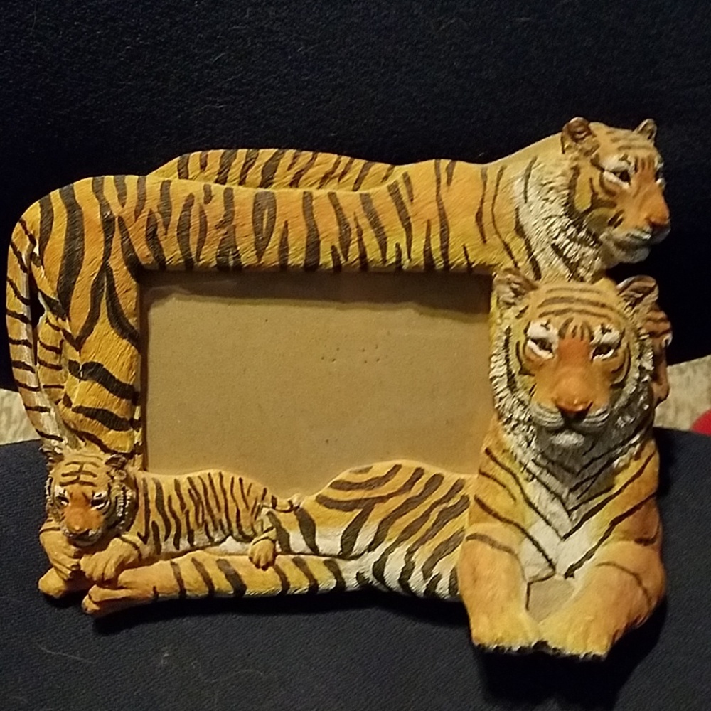 4x6 tiger picture frame
